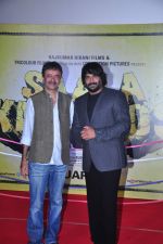 Rajkumar Hirani, Madhavan at Saala Khadoos film promotion on 15th Dec 2015